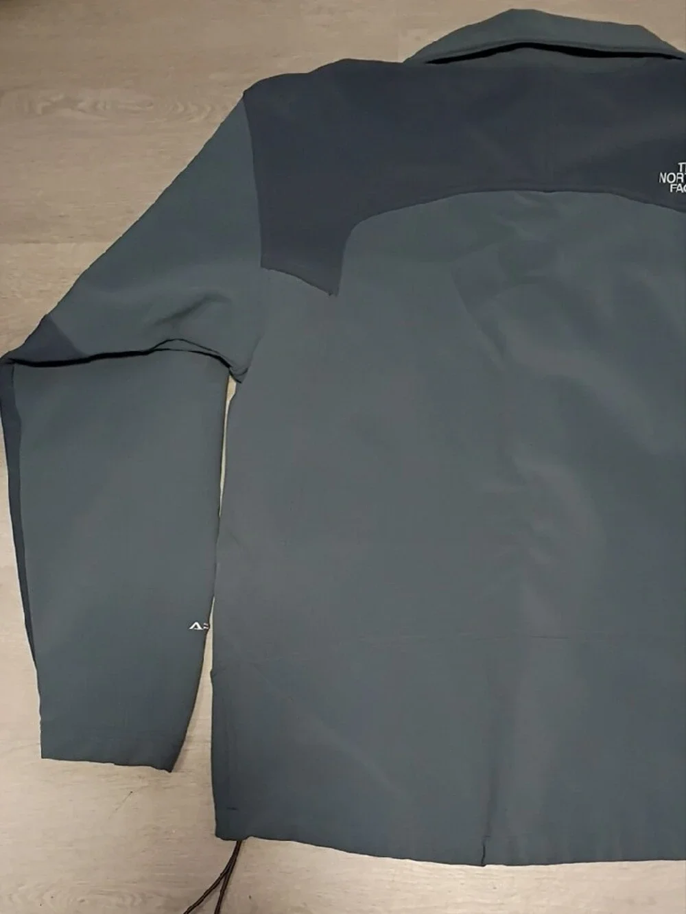 The North Face Men's Slate Blue Performance Softshell Jacket